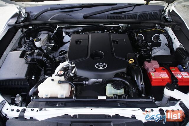 2019 TOYOTA HILUX SR DUAL CAB GUN126R CAB CHASSIS