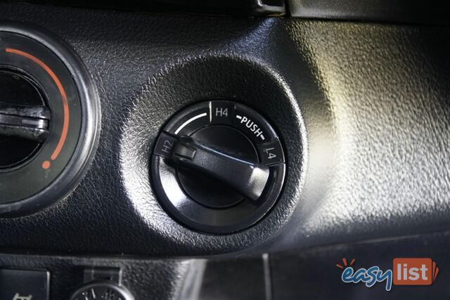 2019 TOYOTA HILUX SR DUAL CAB GUN126R CAB CHASSIS