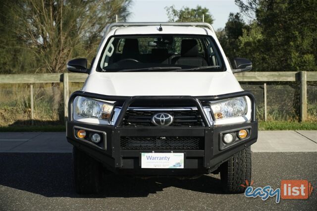 2019 TOYOTA HILUX SR DUAL CAB GUN126R CAB CHASSIS