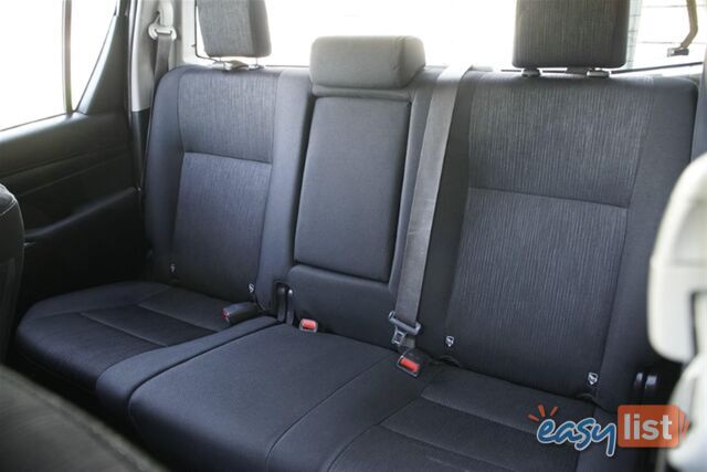 2019 TOYOTA HILUX SR DUAL CAB GUN126R CAB CHASSIS