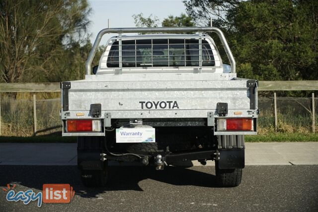 2019 TOYOTA HILUX SR DUAL CAB GUN126R CAB CHASSIS