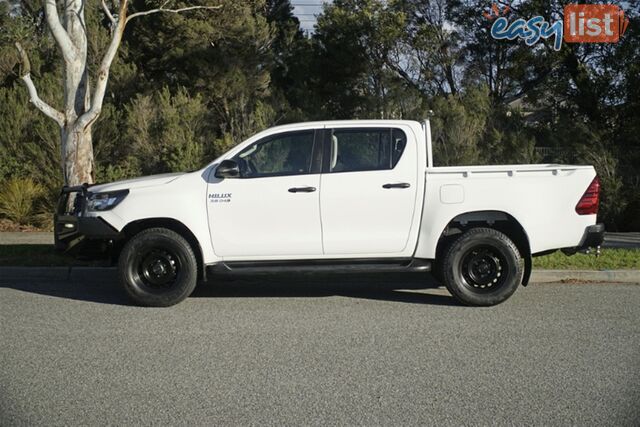 2020 TOYOTA HILUX SR DUAL CAB GUN126R UTILITY