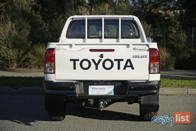 2020 TOYOTA HILUX SR DUAL CAB GUN126R UTILITY