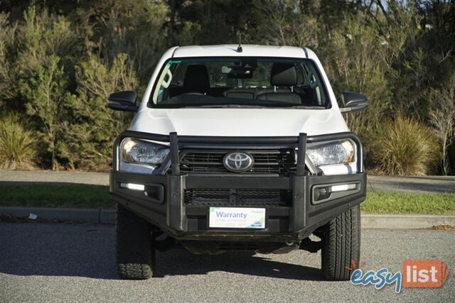 2020 TOYOTA HILUX SR DUAL CAB GUN126R UTILITY