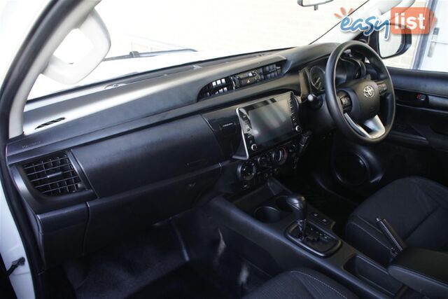 2020 TOYOTA HILUX SR DUAL CAB GUN126R UTILITY