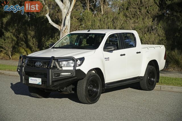 2020 TOYOTA HILUX SR DUAL CAB GUN126R UTILITY