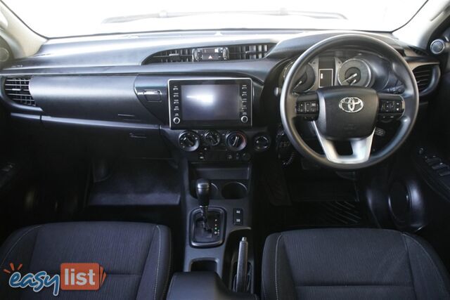2020 TOYOTA HILUX SR DUAL CAB GUN126R UTILITY