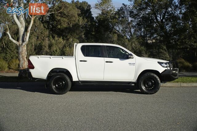2020 TOYOTA HILUX SR DUAL CAB GUN126R UTILITY