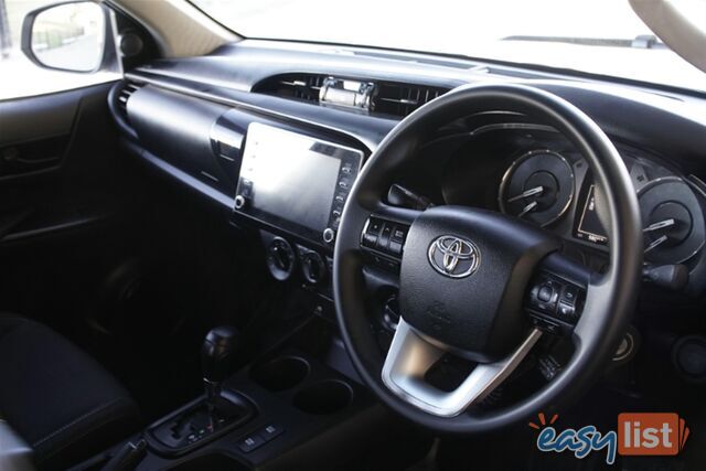 2020 TOYOTA HILUX SR DUAL CAB GUN126R UTILITY