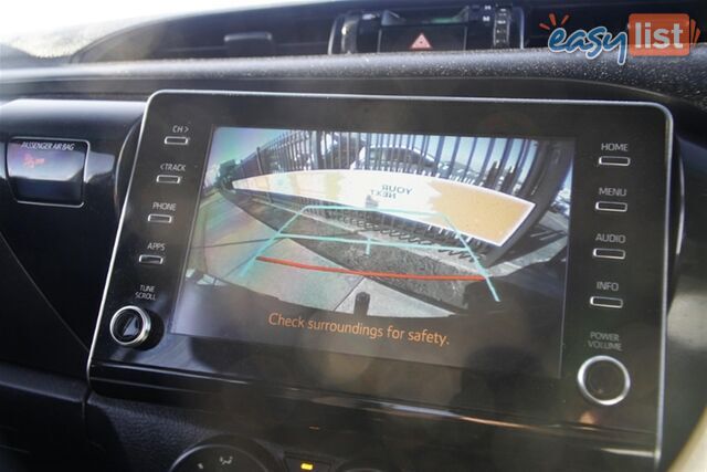 2020 TOYOTA HILUX SR DUAL CAB GUN126R UTILITY