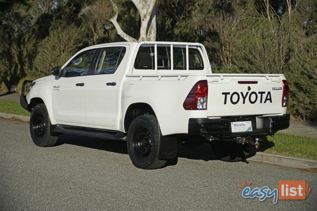 2020 TOYOTA HILUX SR DUAL CAB GUN126R UTILITY