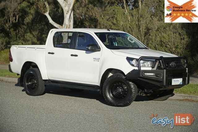 2020 TOYOTA HILUX SR DUAL CAB GUN126R UTILITY