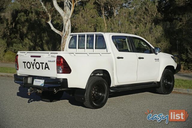 2020 TOYOTA HILUX SR DUAL CAB GUN126R UTILITY