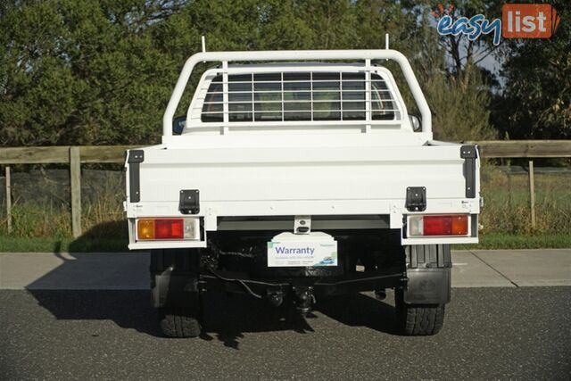 2017 TOYOTA HILUX SR DUAL CAB GUN126R CAB CHASSIS