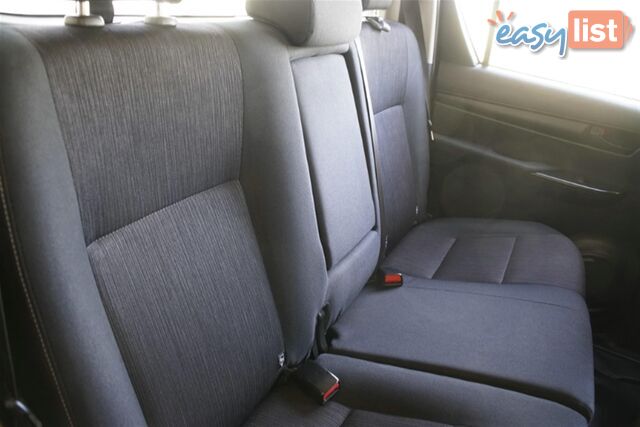 2017 TOYOTA HILUX SR DUAL CAB GUN126R CAB CHASSIS