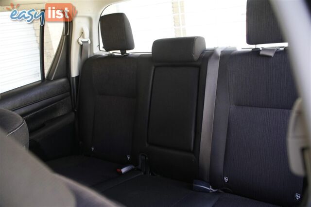 2017 TOYOTA HILUX SR DUAL CAB GUN126R CAB CHASSIS