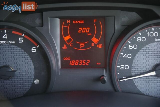 2020 ISUZU D-MAX SX HIGH RIDE DUAL CA MY19 UTILITY