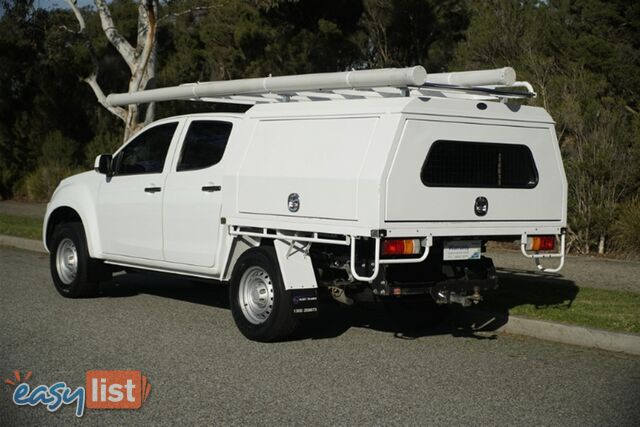 2020 ISUZU D-MAX SX HIGH RIDE DUAL CA MY19 UTILITY