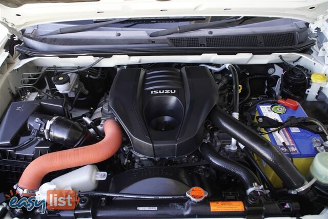 2020 ISUZU D-MAX SX HIGH RIDE DUAL CA MY19 UTILITY