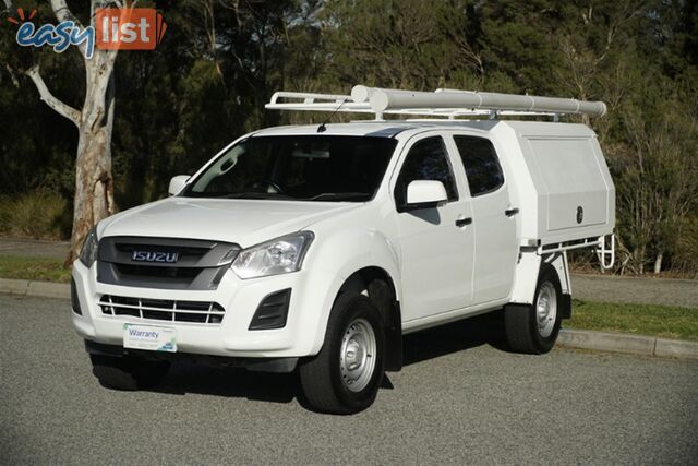 2020 ISUZU D-MAX SX HIGH RIDE DUAL CA MY19 UTILITY