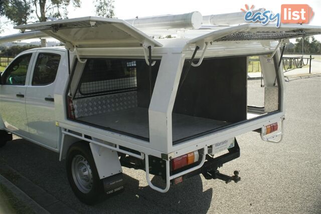 2020 ISUZU D-MAX SX HIGH RIDE DUAL CA MY19 UTILITY