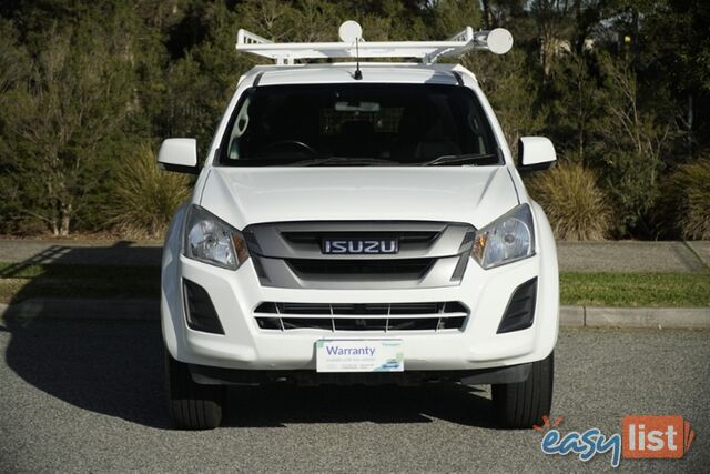 2020 ISUZU D-MAX SX HIGH RIDE DUAL CA MY19 UTILITY