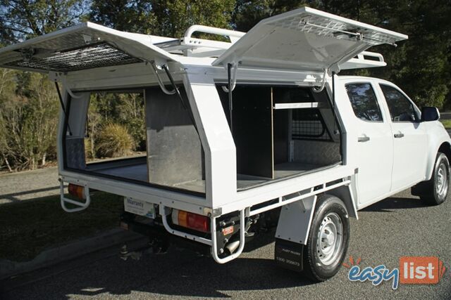 2020 ISUZU D-MAX SX HIGH RIDE DUAL CA MY19 UTILITY