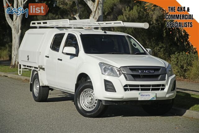 2020 ISUZU D-MAX SX HIGH RIDE DUAL CA MY19 UTILITY