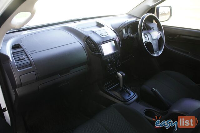 2020 ISUZU D-MAX SX HIGH RIDE DUAL CA MY19 UTILITY