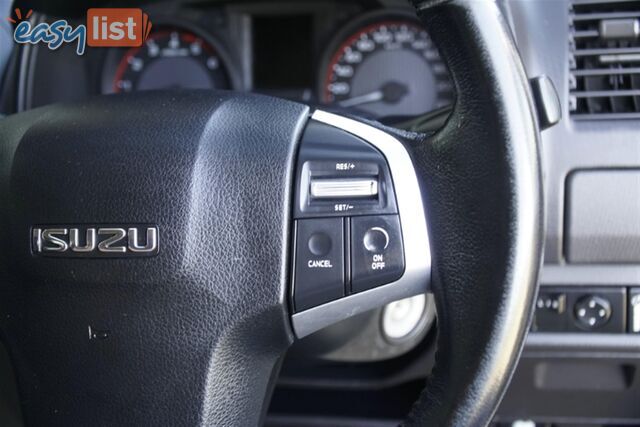 2020 ISUZU D-MAX SX HIGH RIDE DUAL CA MY19 UTILITY