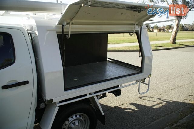 2020 ISUZU D-MAX SX HIGH RIDE DUAL CA MY19 UTILITY