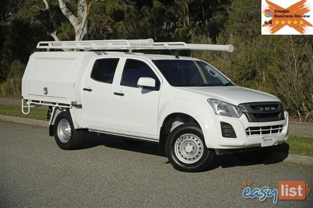 2020 ISUZU D-MAX SX HIGH RIDE DUAL CA MY19 UTILITY