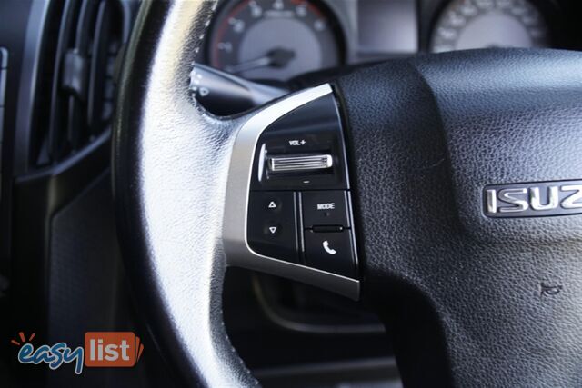 2020 ISUZU D-MAX SX HIGH RIDE DUAL CA MY19 UTILITY