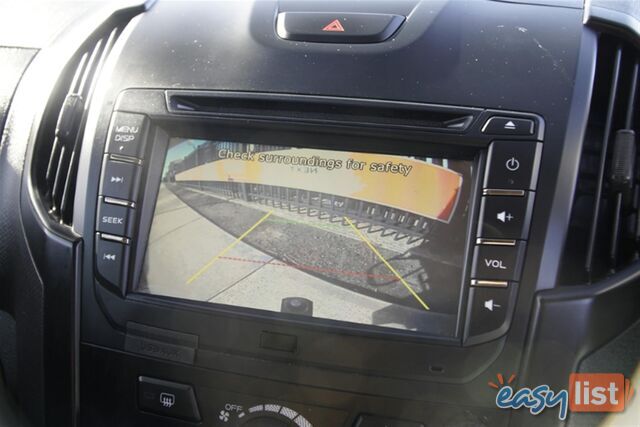 2020 ISUZU D-MAX SX HIGH RIDE DUAL CA MY19 UTILITY