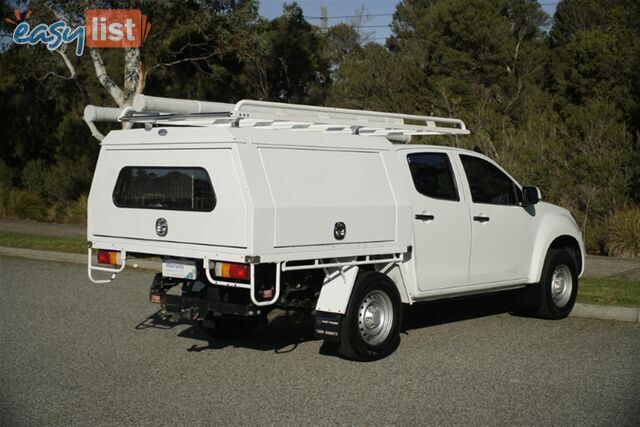 2020 ISUZU D-MAX SX HIGH RIDE DUAL CA MY19 UTILITY