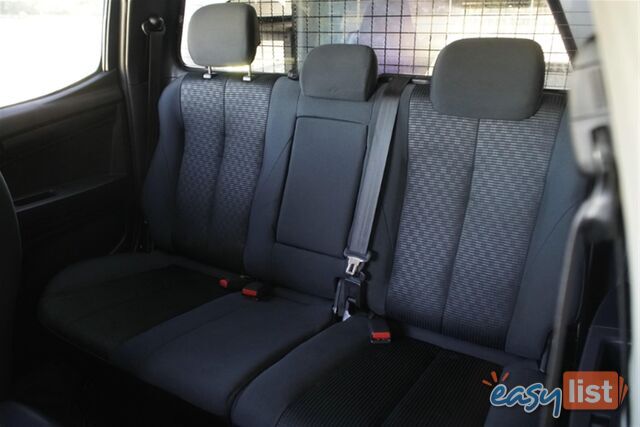 2020 ISUZU D-MAX SX HIGH RIDE DUAL CA MY19 UTILITY