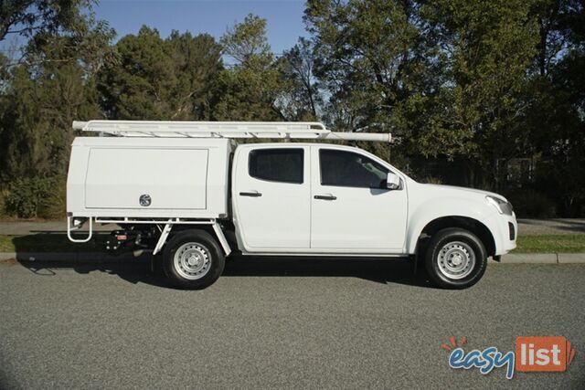 2020 ISUZU D-MAX SX HIGH RIDE DUAL CA MY19 UTILITY