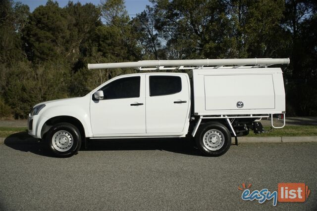 2020 ISUZU D-MAX SX HIGH RIDE DUAL CA MY19 UTILITY