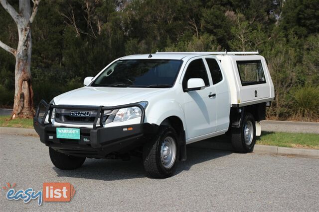 2016 ISUZU D-MAX SX EXTENDED CAB MY15.5 CAB CHASSIS