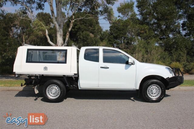 2016 ISUZU D-MAX SX EXTENDED CAB MY15.5 CAB CHASSIS