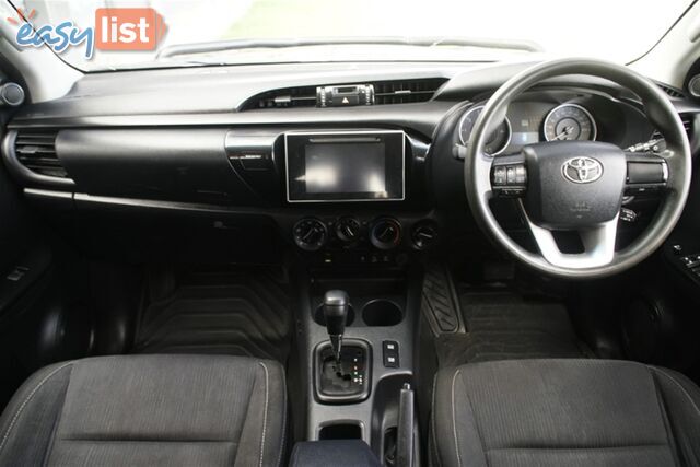 2019 TOYOTA HILUX SR DUAL CAB GUN126R CAB CHASSIS