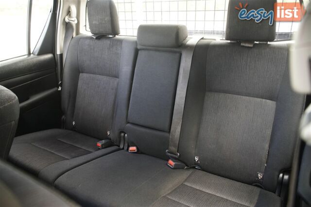 2019 TOYOTA HILUX SR DUAL CAB GUN126R CAB CHASSIS