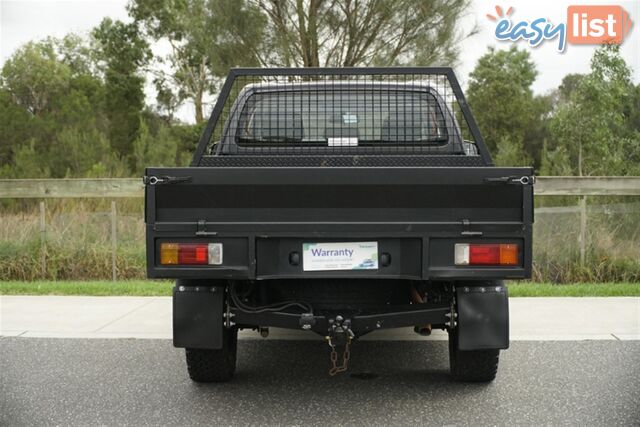 2019 TOYOTA HILUX SR DUAL CAB GUN126R CAB CHASSIS