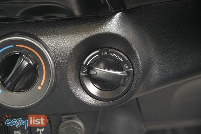 2019 TOYOTA HILUX SR DUAL CAB GUN126R CAB CHASSIS