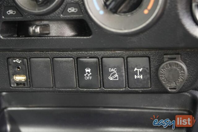 2019 TOYOTA HILUX SR DUAL CAB GUN126R CAB CHASSIS