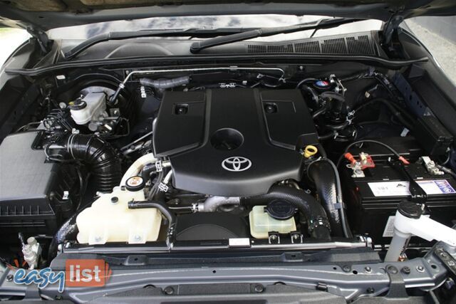 2019 TOYOTA HILUX SR DUAL CAB GUN126R CAB CHASSIS