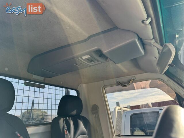 2000 TOYOTA LANDCRUISER SINGLE CAB HZJ79R CAB CHASSIS