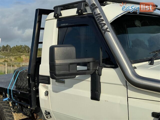 2000 TOYOTA LANDCRUISER SINGLE CAB HZJ79R CAB CHASSIS