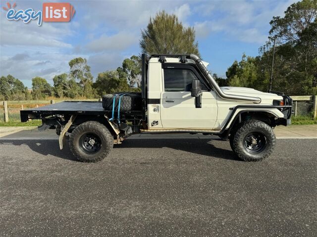 2000 TOYOTA LANDCRUISER SINGLE CAB HZJ79R CAB CHASSIS