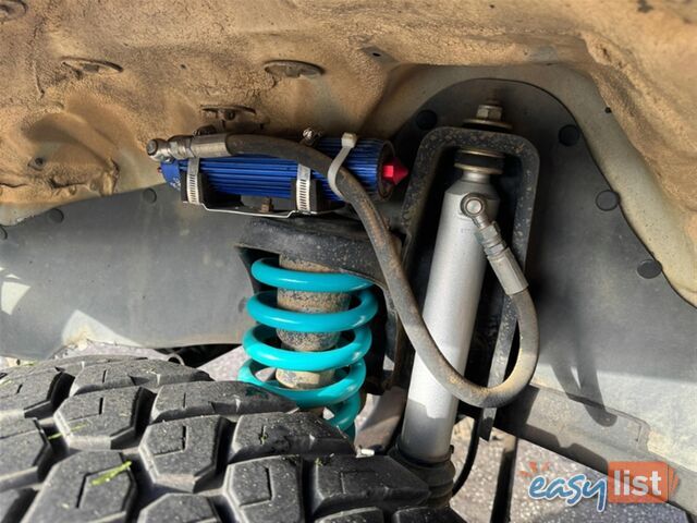2000 TOYOTA LANDCRUISER SINGLE CAB HZJ79R CAB CHASSIS